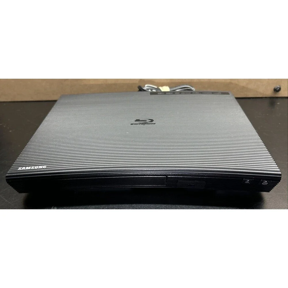 Samsung BD-JM57 Smart Curved Blu-ray DVD Player Wi-Fi Streaming HDMI No Remote